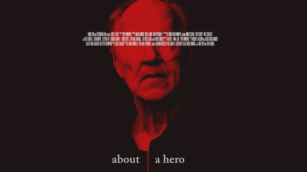 About a Hero backdrop