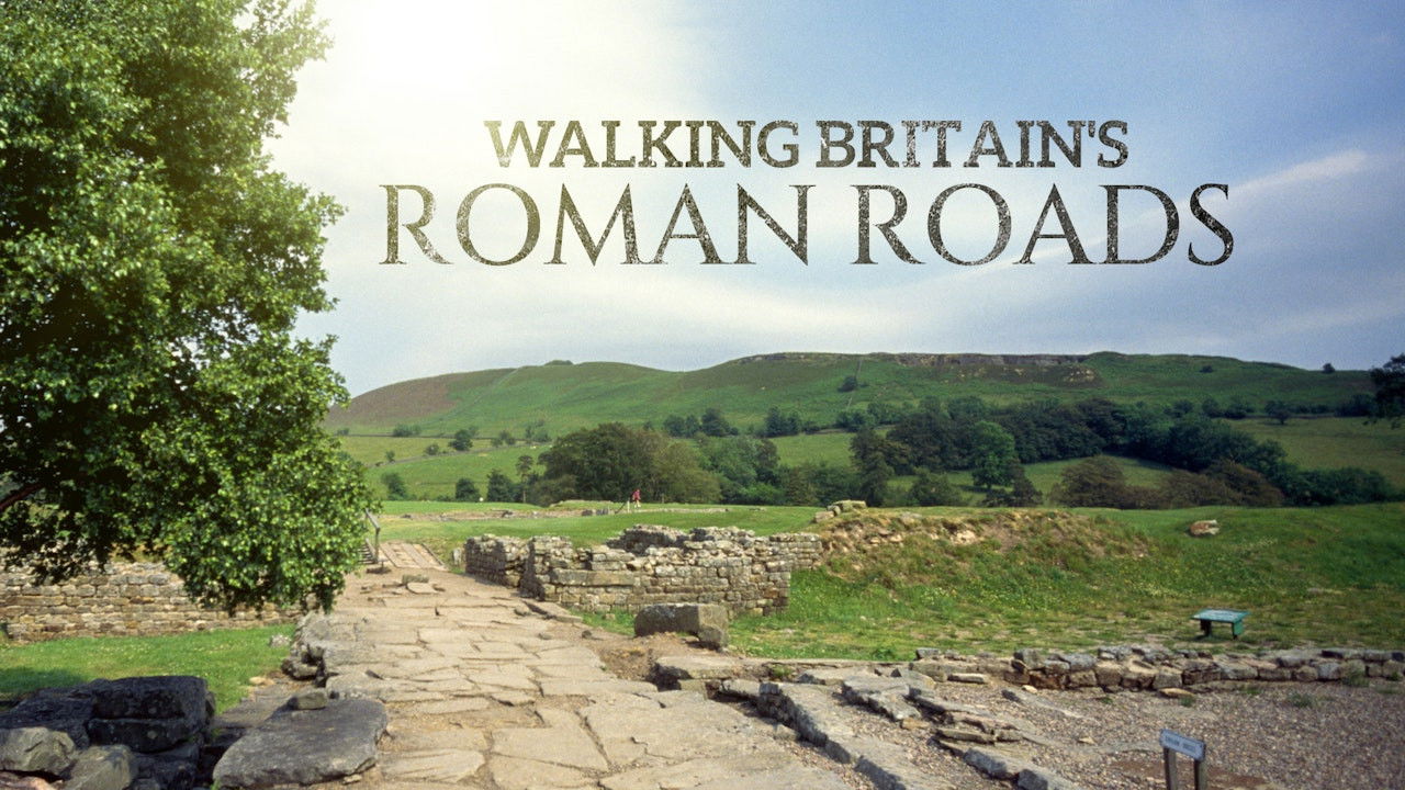 Walking Britain's Roman Roads backdrop