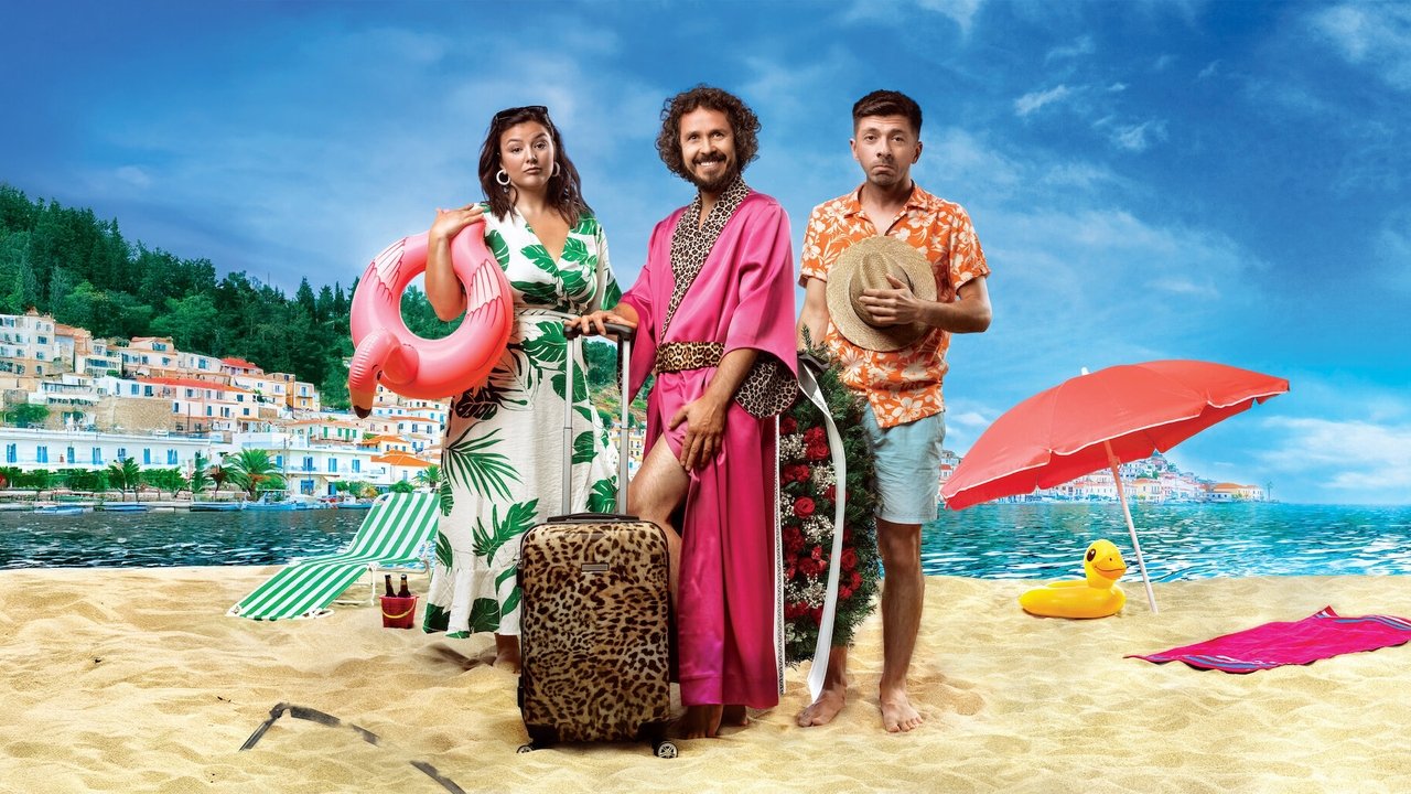 Death on Holiday backdrop