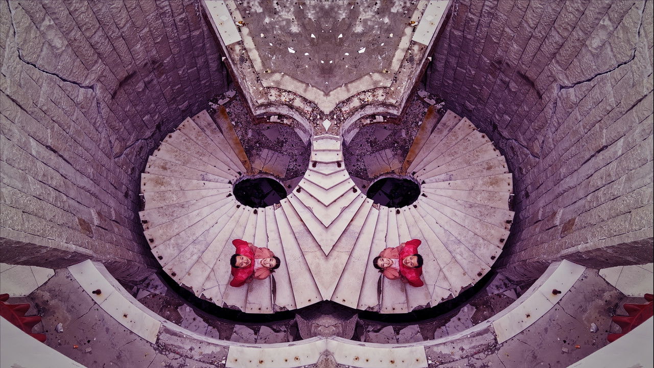 Strange, Abandoned, Deranged backdrop