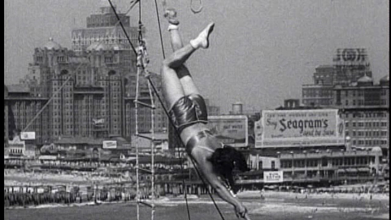 This Is a Living? backdrop