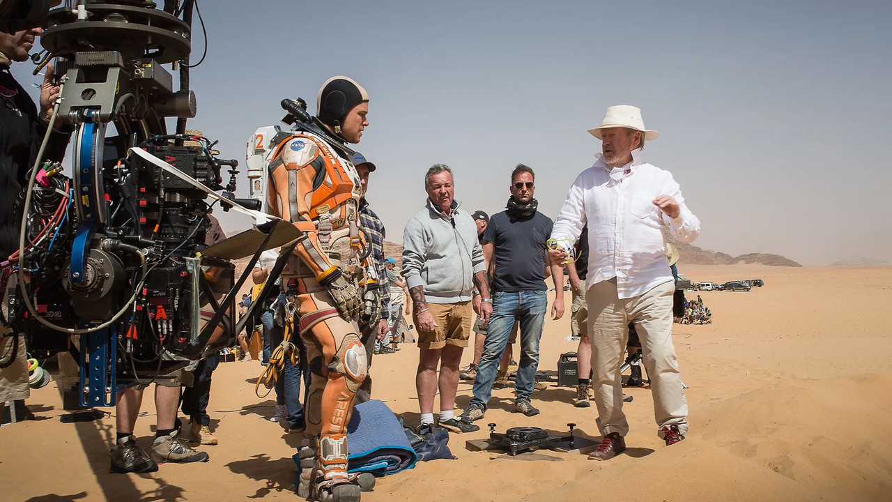 The Long Way Home: Making 'The Martian' backdrop