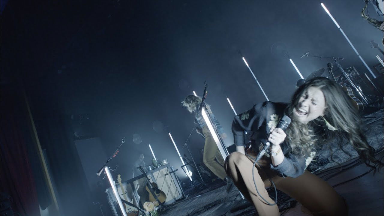 Aly & AJ: Live at The Theatre at Ace Hotel backdrop