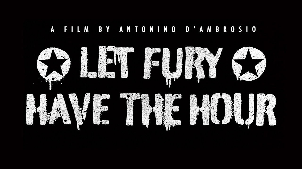Let Fury Have the Hour backdrop