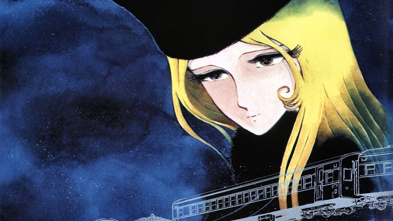 Galaxy Express 999: Can You Live Like a Warrior!! backdrop