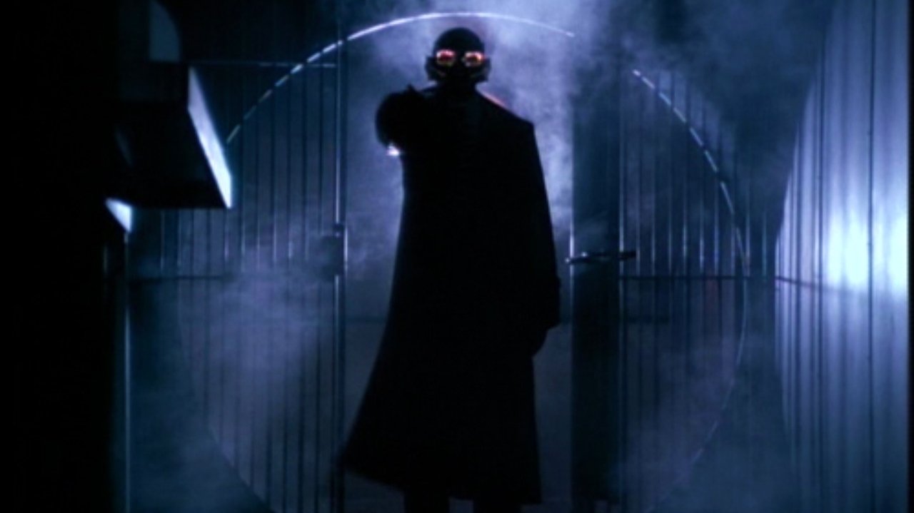 M.A.N.T.I.S. backdrop