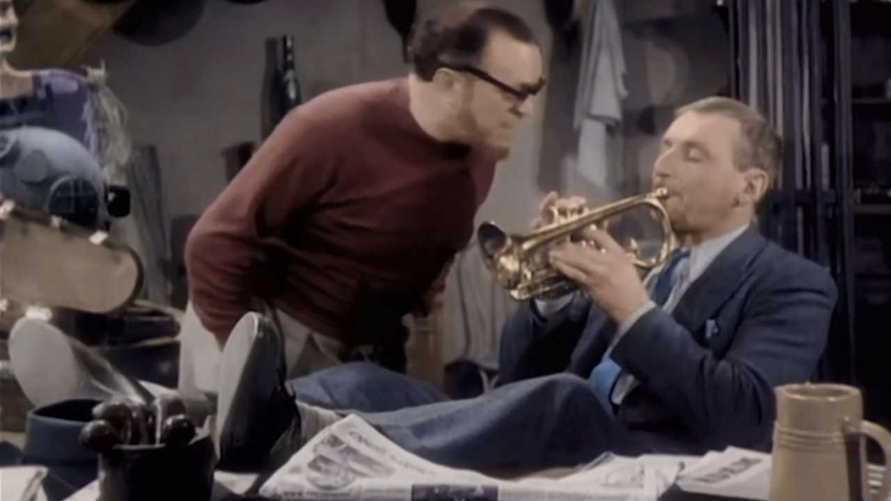 Mr. Peek-a-Boo backdrop