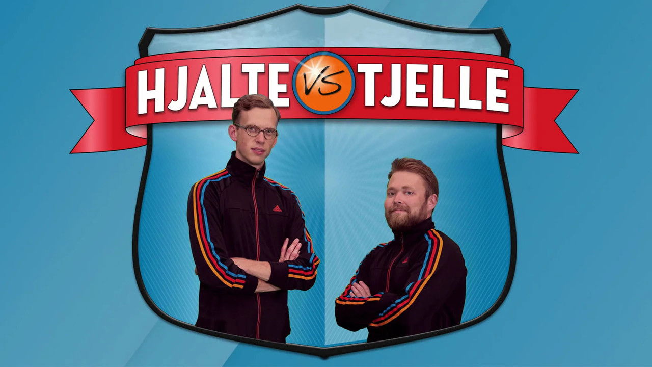 Hjalte vs Tjelle backdrop