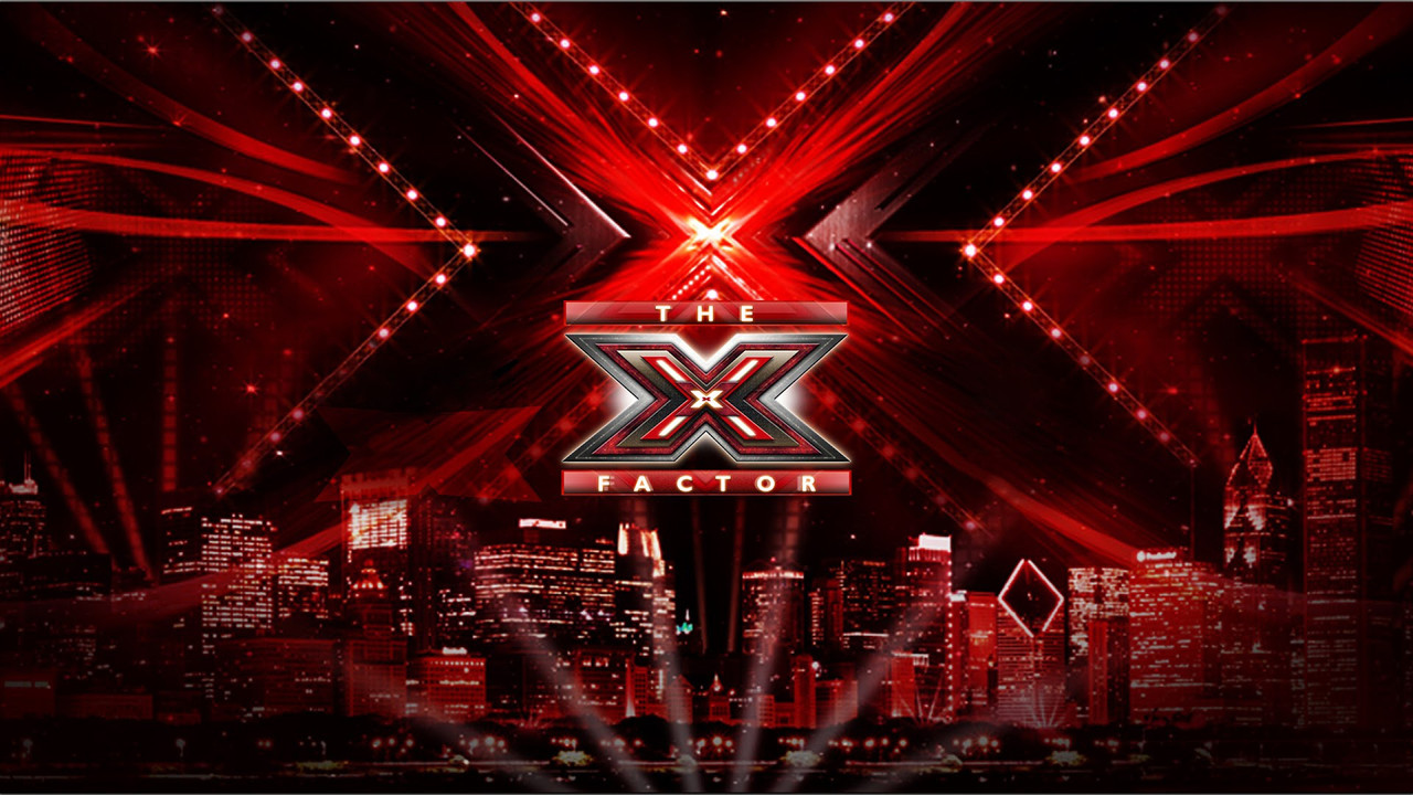 X Factor backdrop