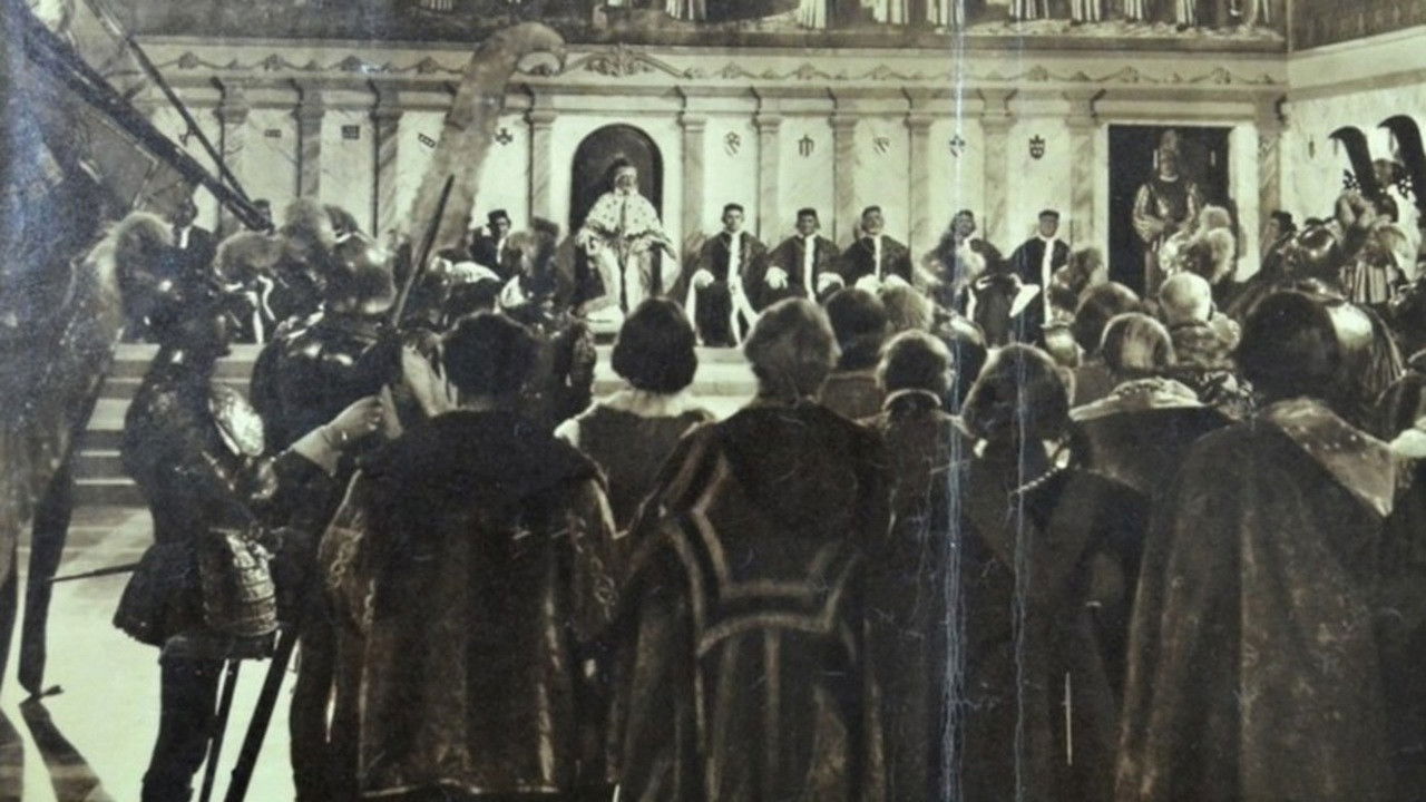 I due Foscari backdrop