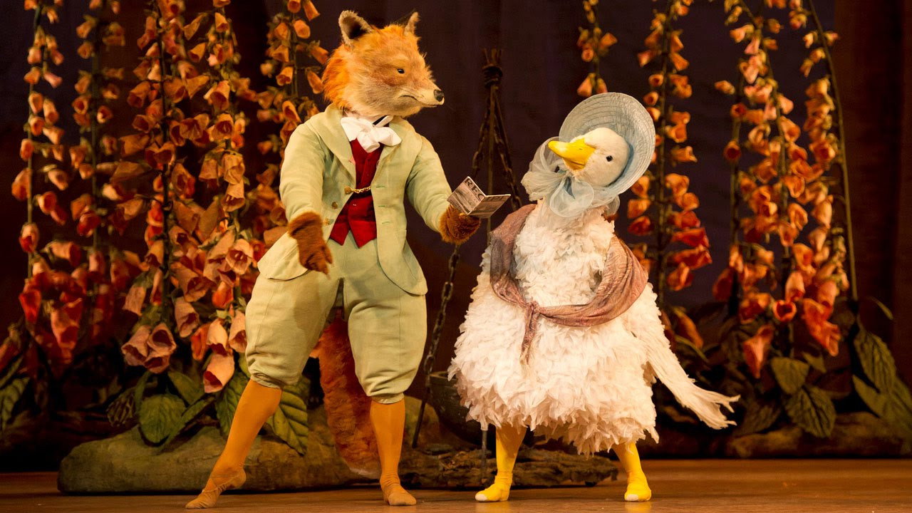 Frederick Ashton's Tales of Beatrix Potter backdrop