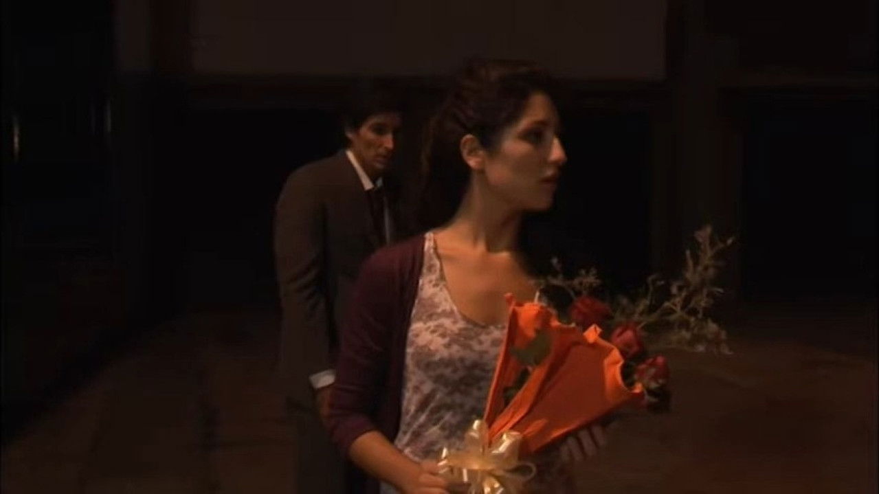 The Man Who Loved Flowers backdrop