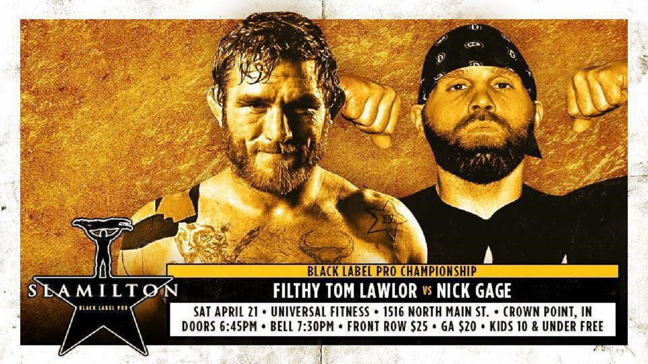 Black Label Pro 6: Slamilton backdrop