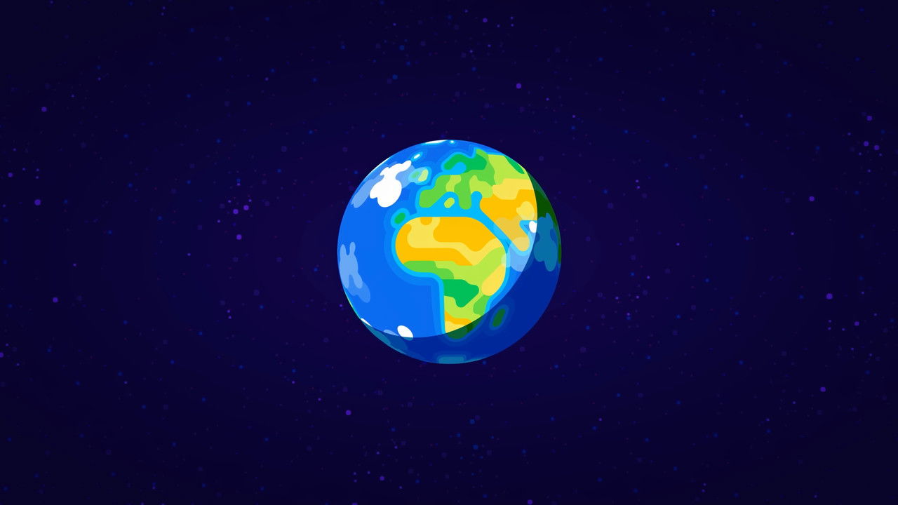 4.5 Billion Years in 1 Hour backdrop