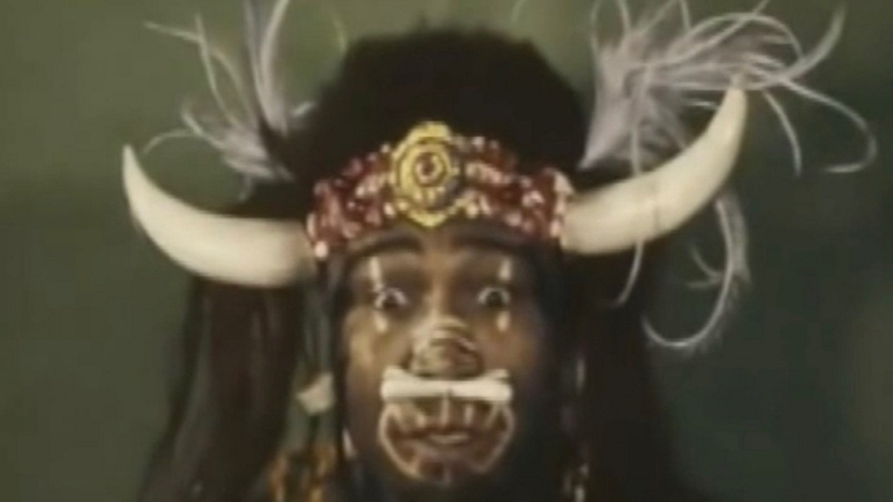 The Kid from Borneo backdrop