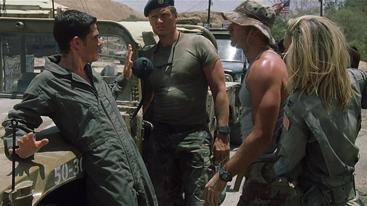 The Last Patrol backdrop