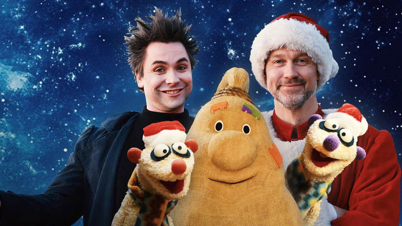 Beutolomäus - Täglich grüßt der Weihnachtsmann backdrop