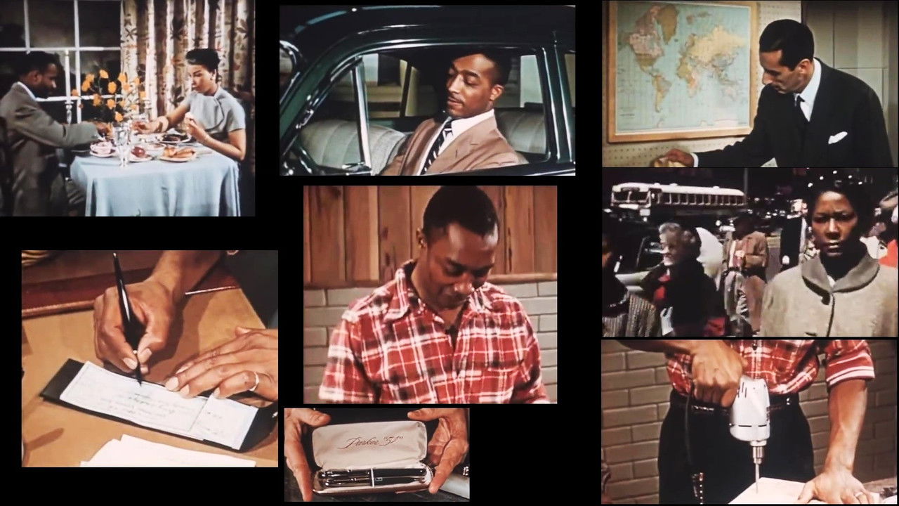 The Secret of Selling the Negro backdrop