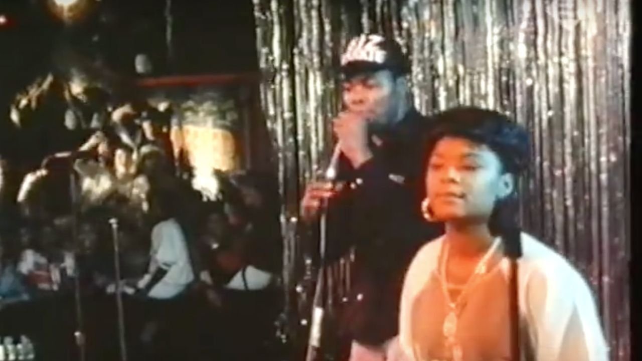 Big Fun in the Big Town backdrop