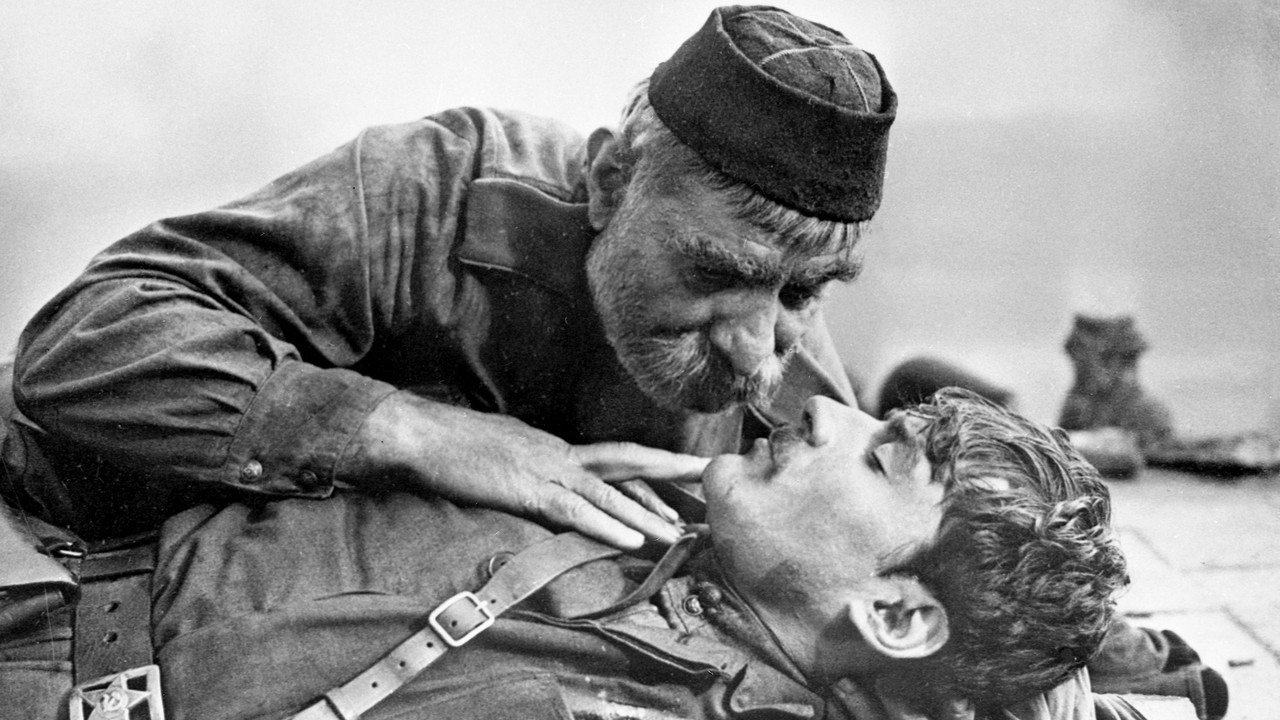 Father of a Soldier backdrop