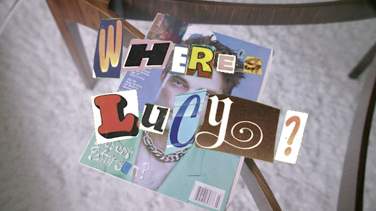 Where's Lucy? backdrop