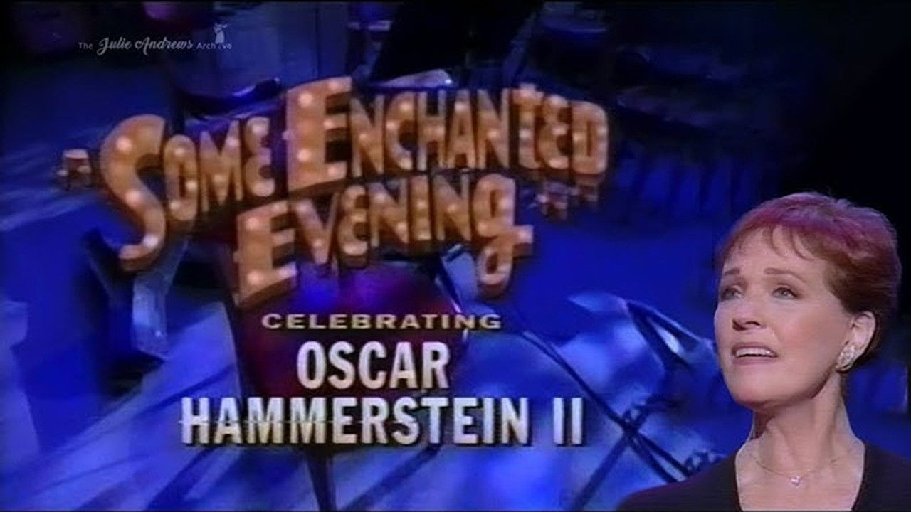 Some Enchanted Evening: Celebrating Oscar Hammerstein II backdrop