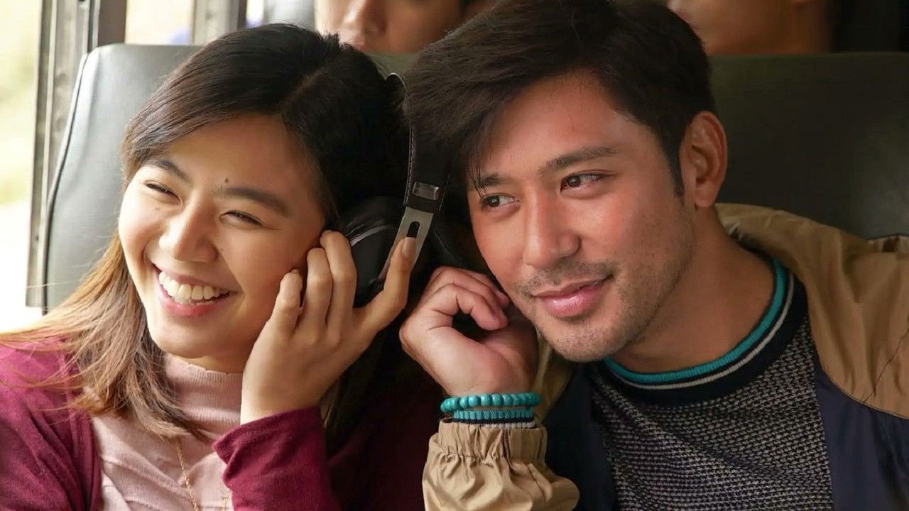 Write About Love backdrop