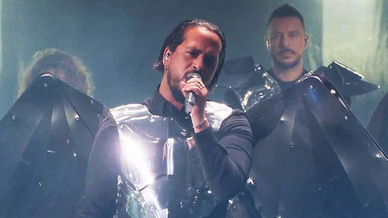 Slimane - Basique, le concert backdrop