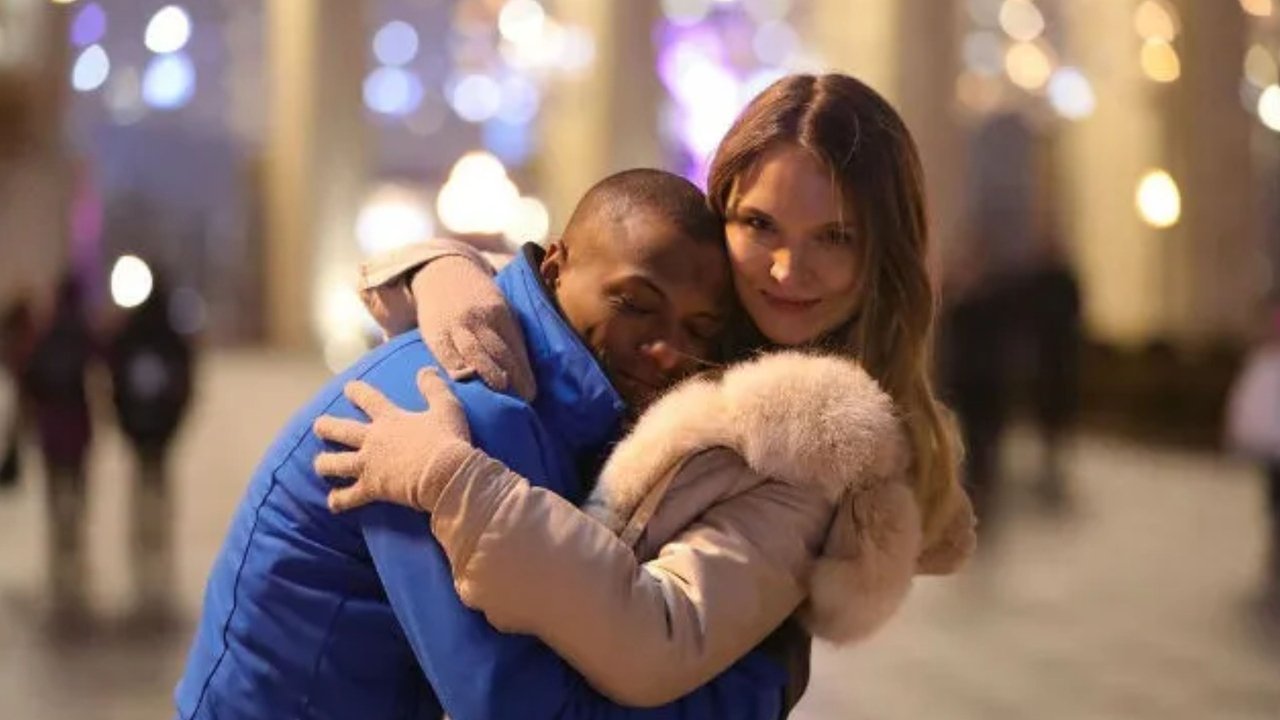 Frozen in Russia backdrop