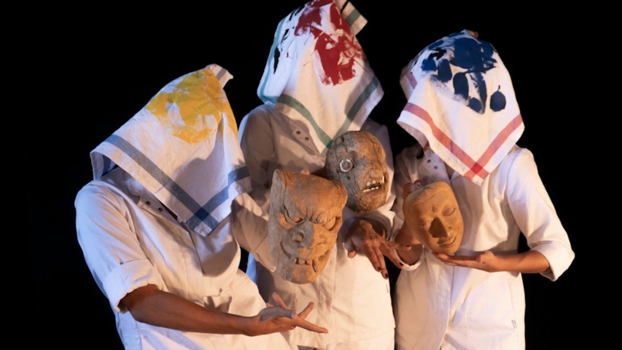 Una pedra a la sabata. Perejaume + Brossa + Baixas backdrop