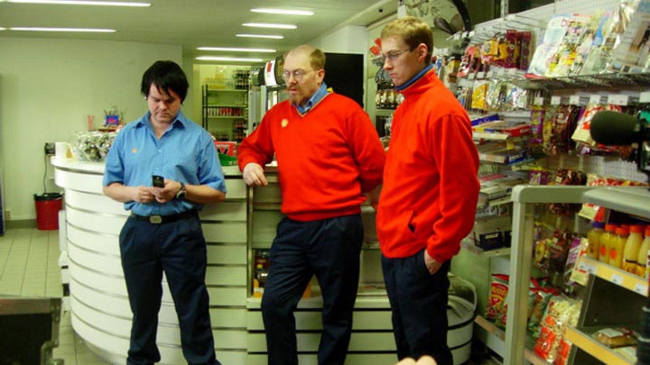 The Night Shift backdrop