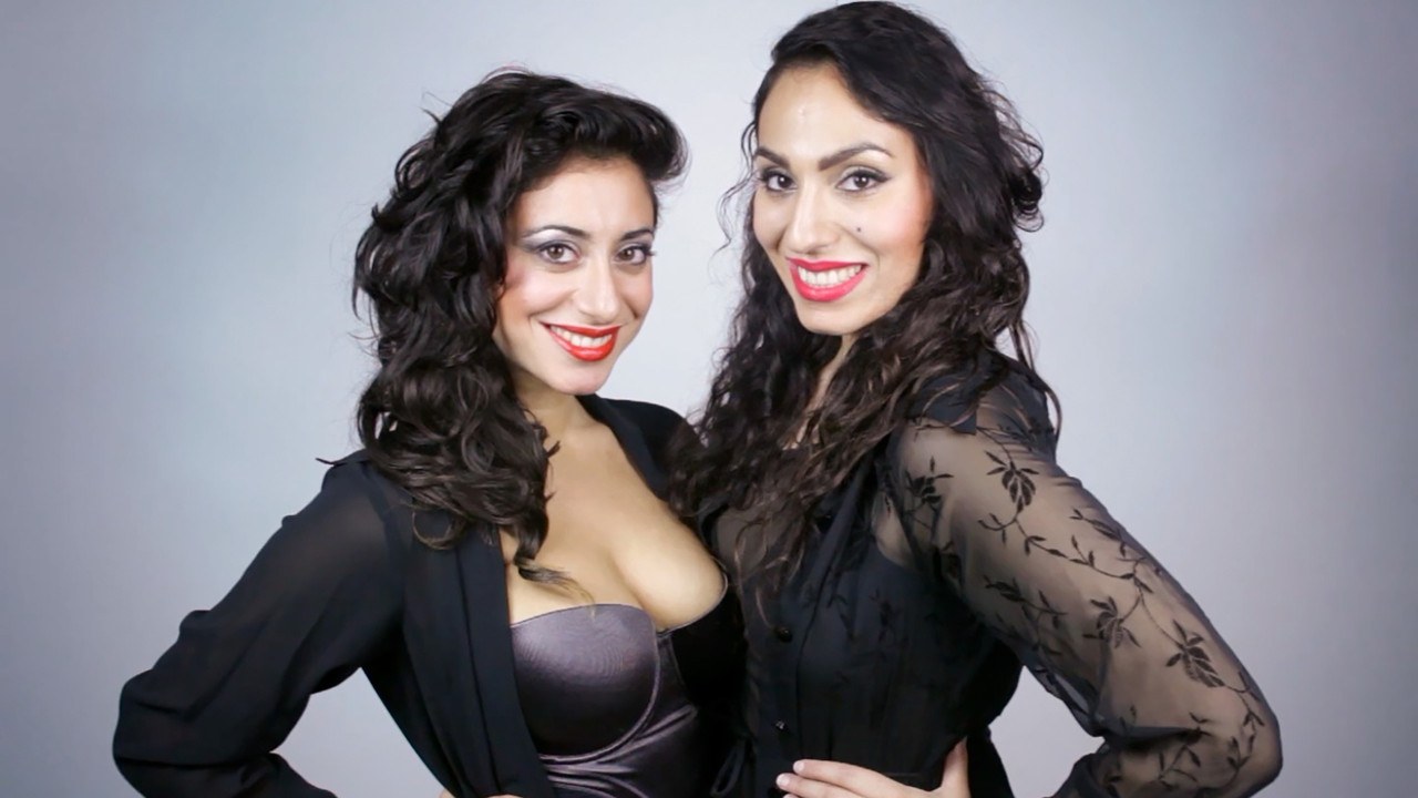 Acting Woman backdrop