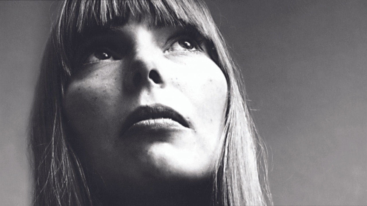 Joni Mitchell: Woman of Heart and Mind backdrop
