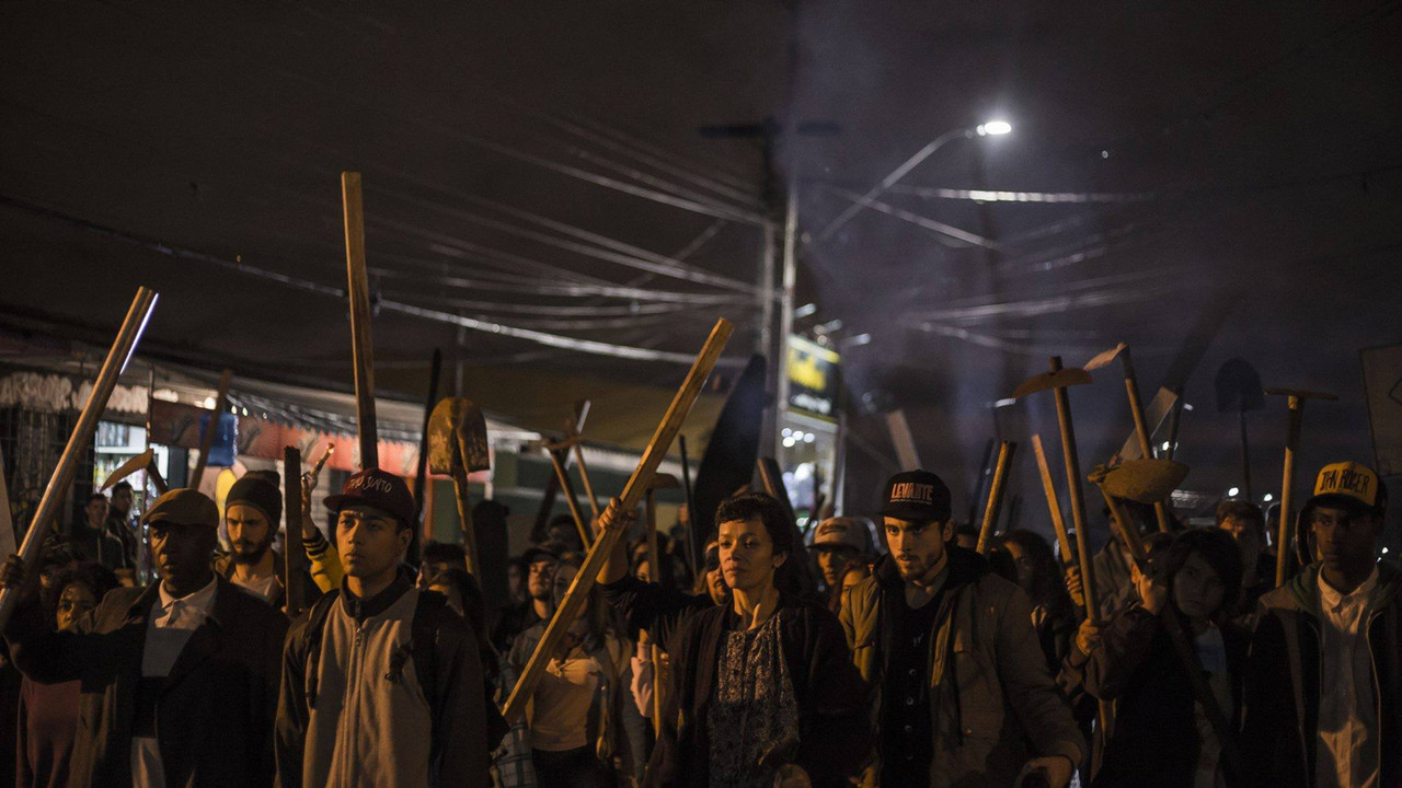 Nóis por Nóis backdrop