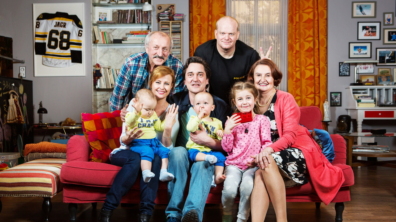 Rudyho má každý rád backdrop