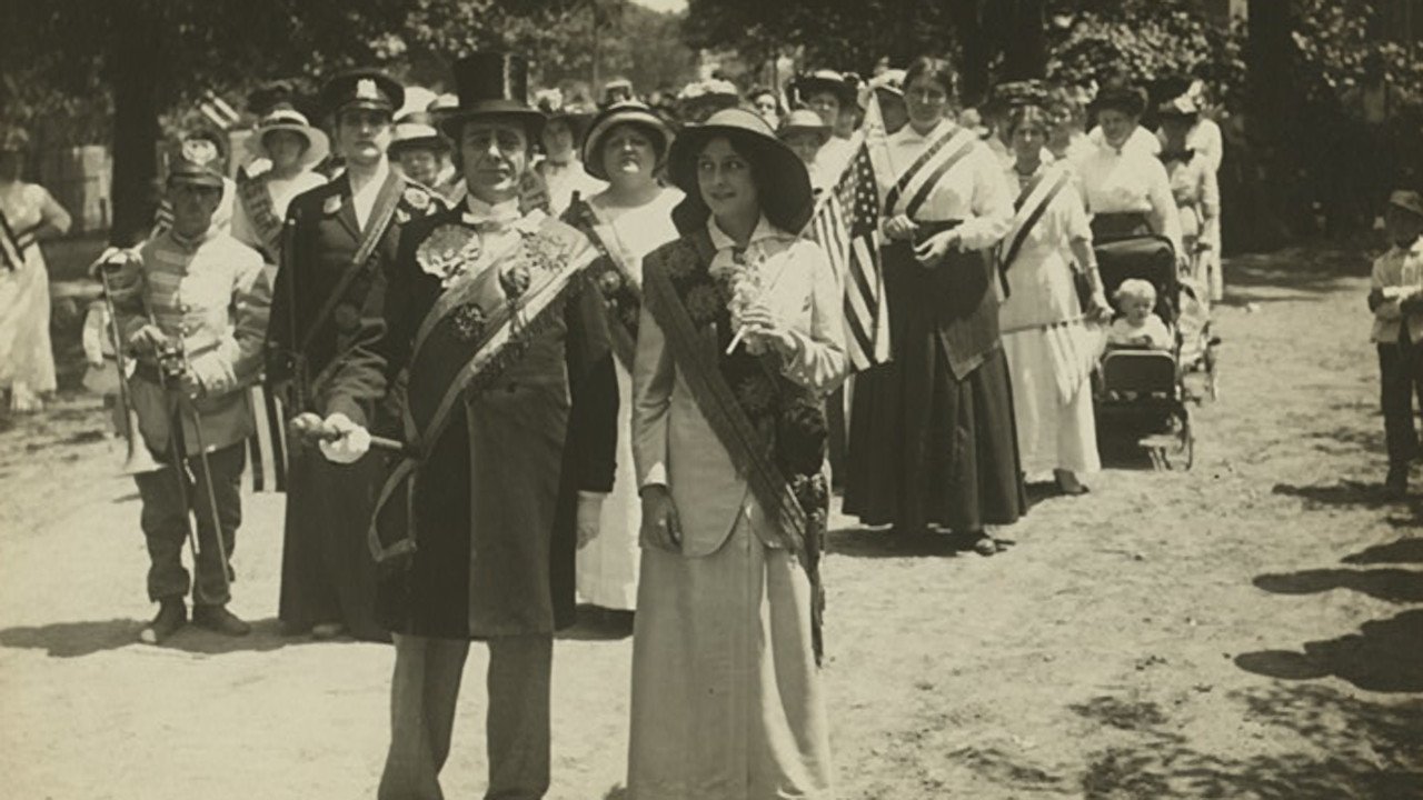 The Woman on the Index backdrop