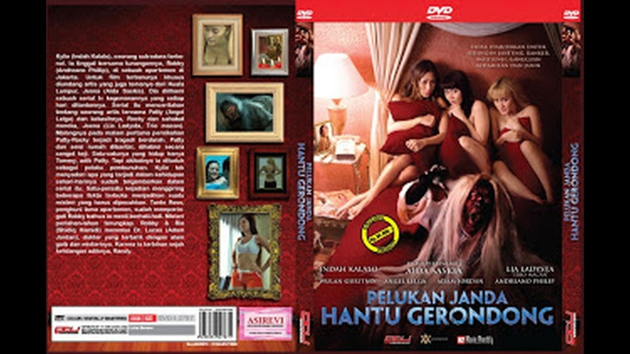 Pelukan Janda Hantu Gerondong backdrop