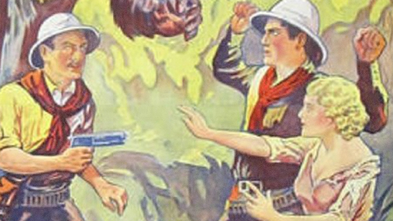 The Beast of Borneo backdrop