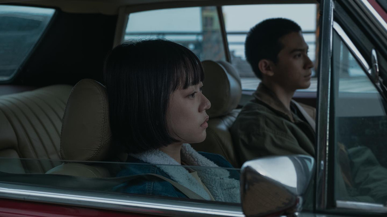 Walking in the Drizzle backdrop