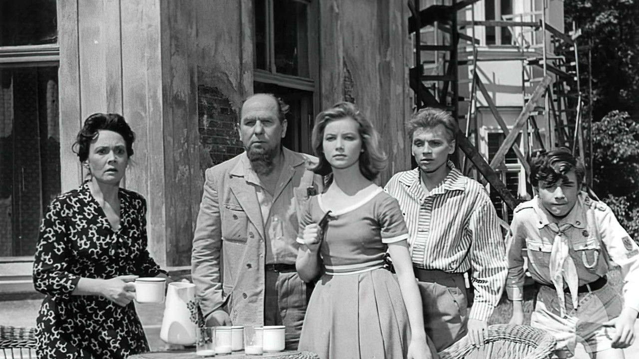 The Devil from Seventh Grade backdrop