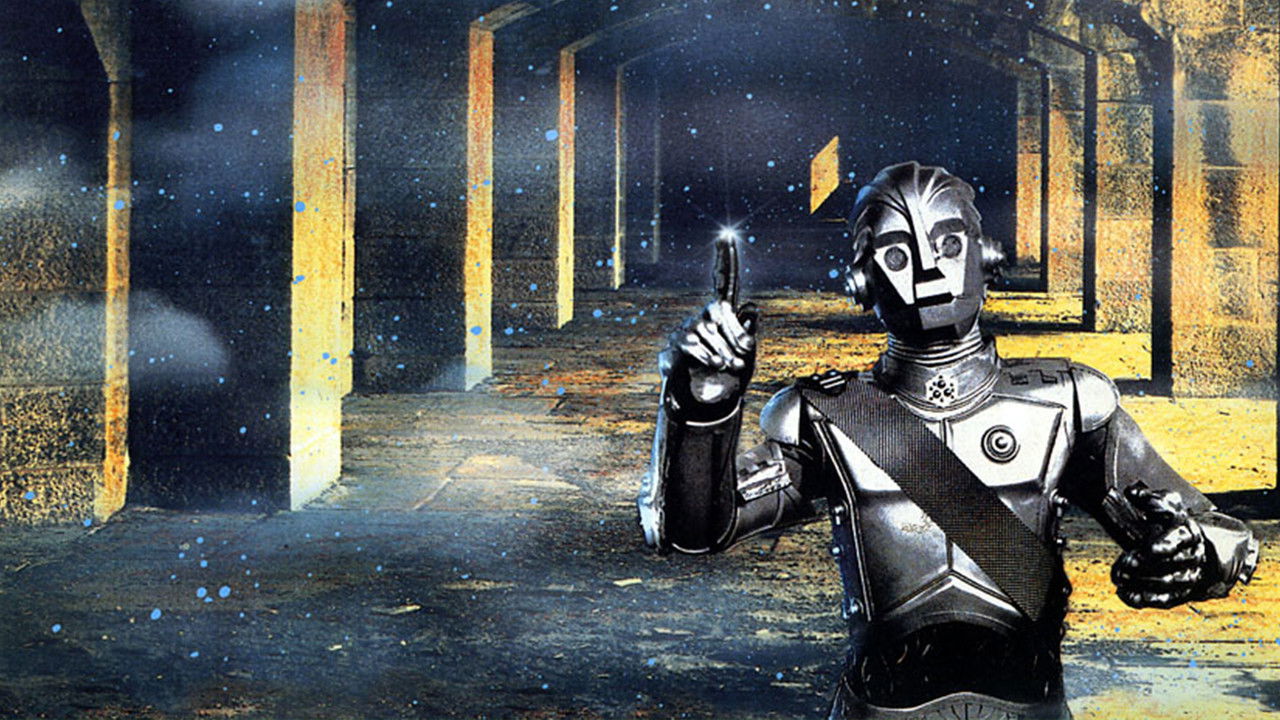 Isaac Asimov's Robots backdrop