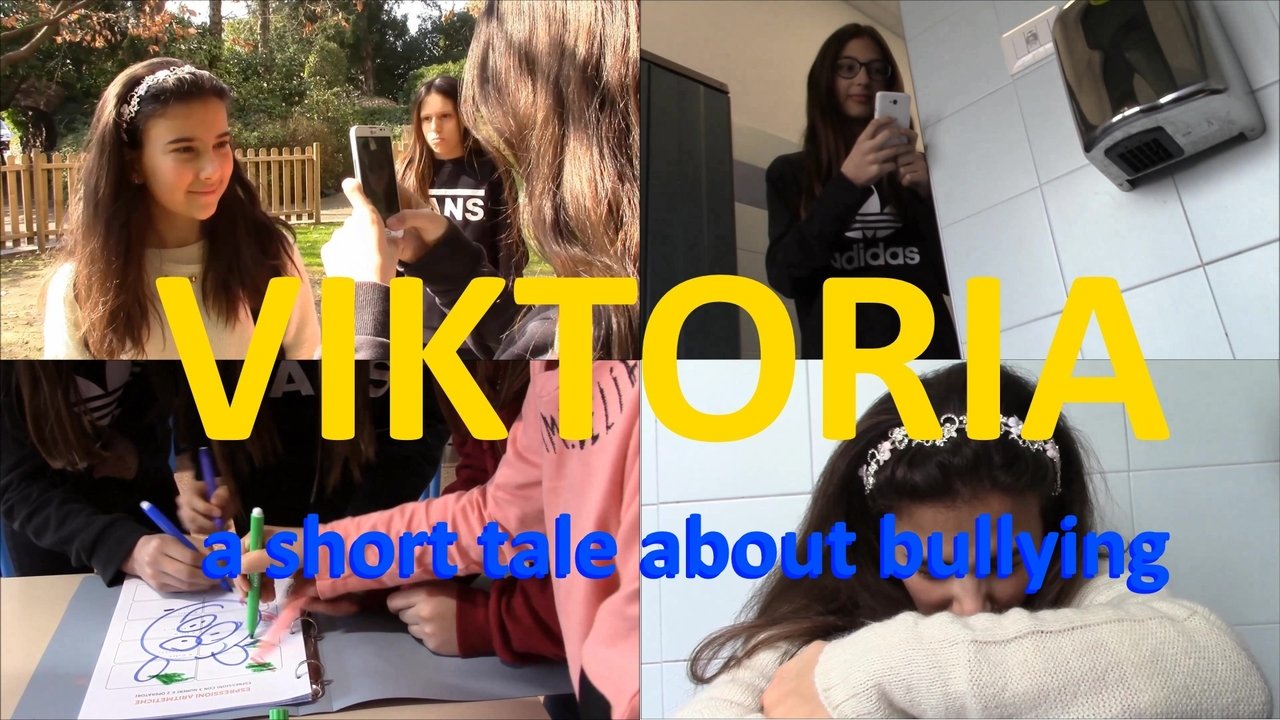 Viktoria: a short tale about bullying backdrop