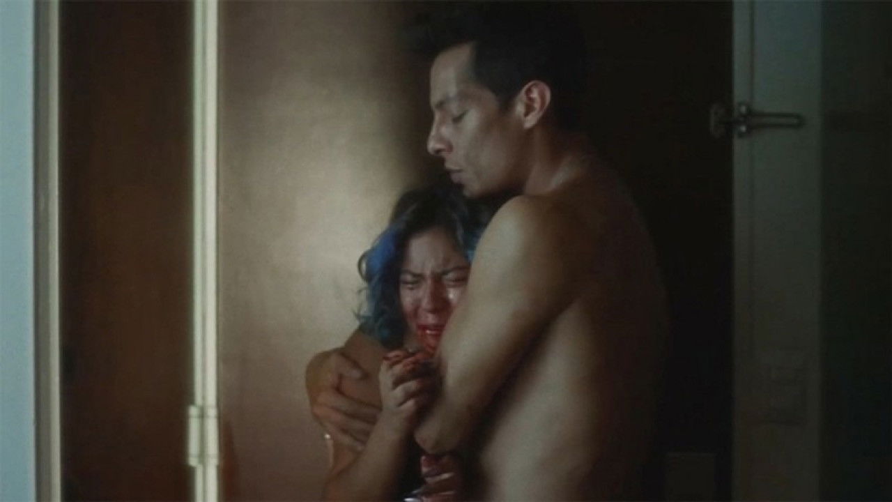 El día es largo y oscuro backdrop