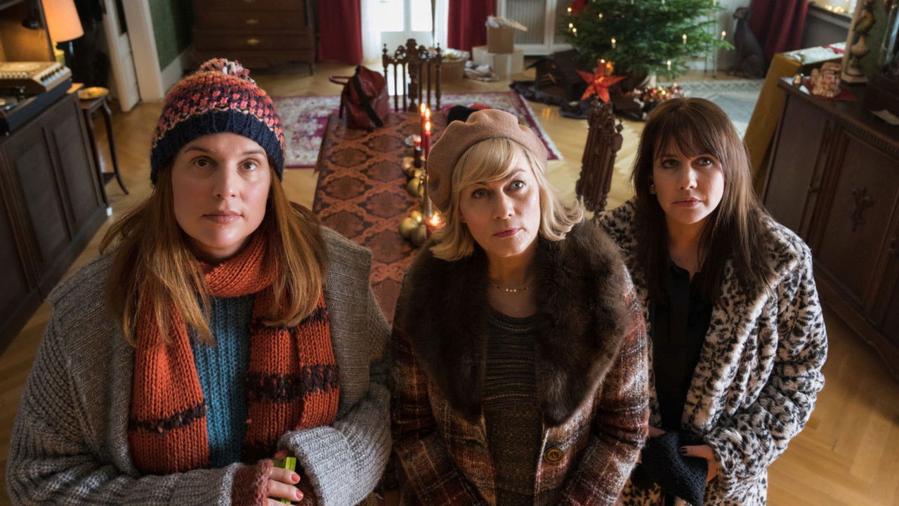 Weihnachtstöchter backdrop