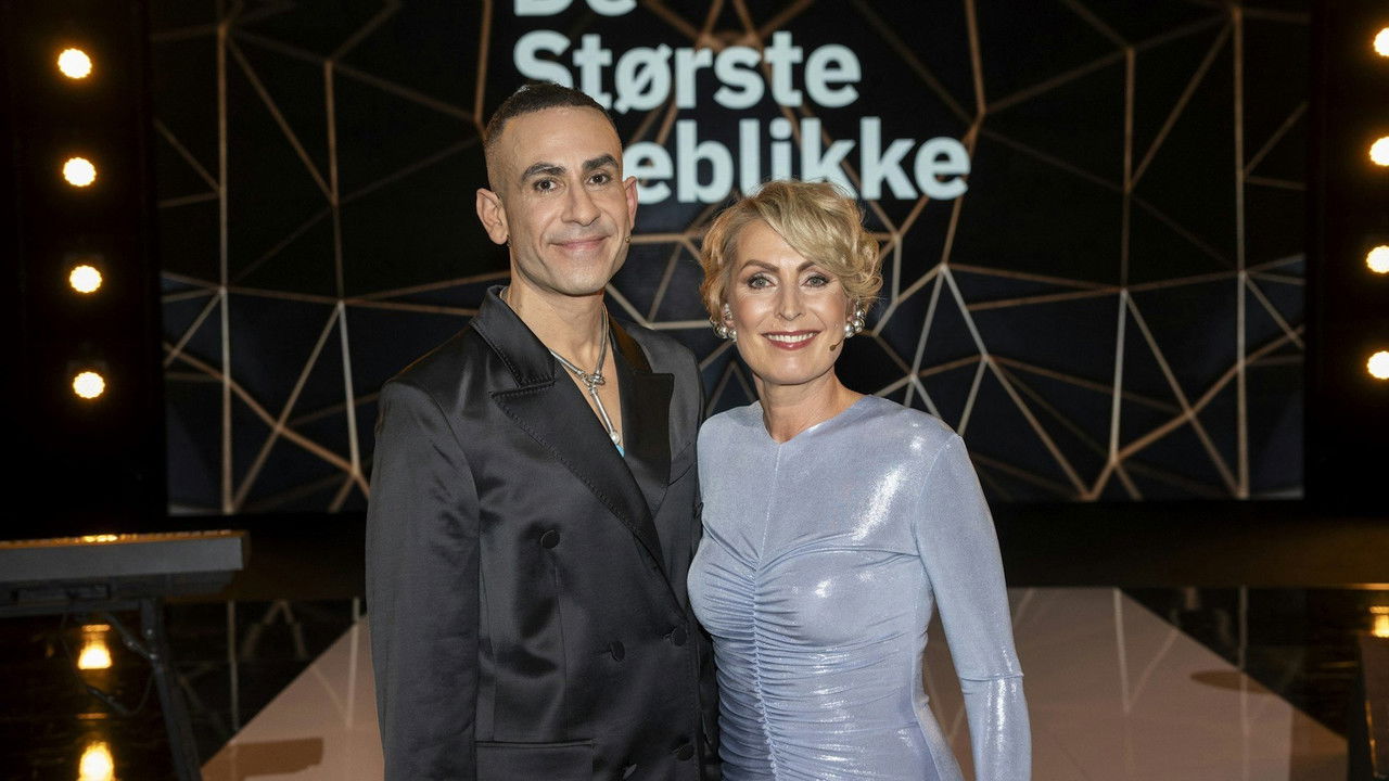 De største øjeblikke backdrop