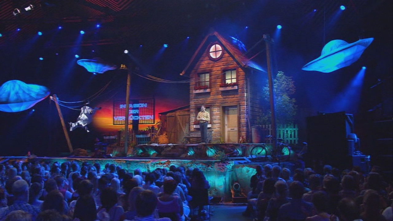 Paul Panzer - Invasion der Verrückten backdrop