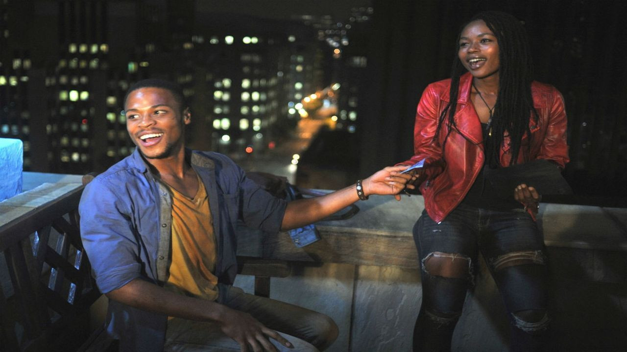 Hard to Get backdrop