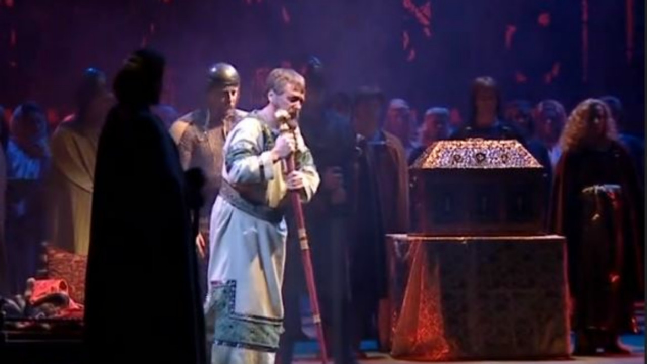 Parsifal: The Search for the Grail backdrop