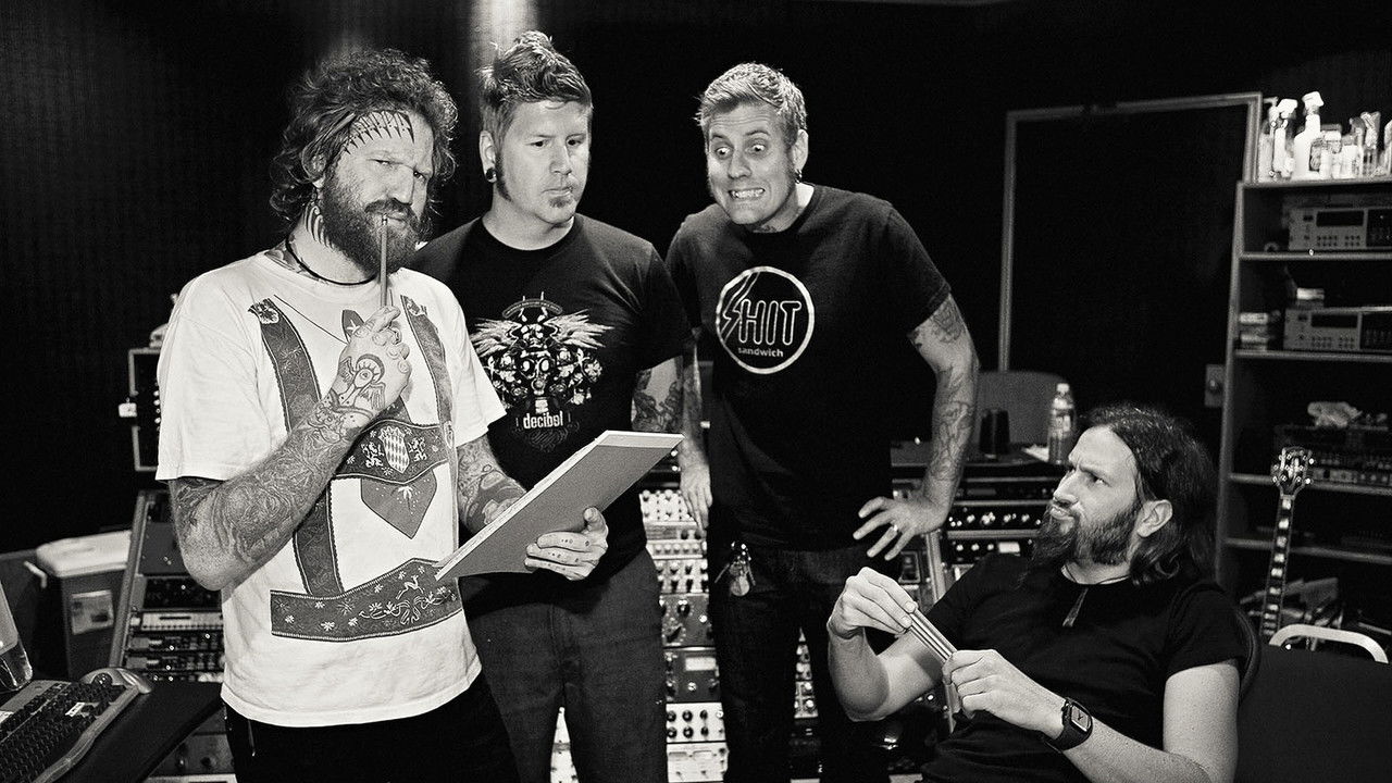 Mastodon: The Making of Crack the Skye backdrop