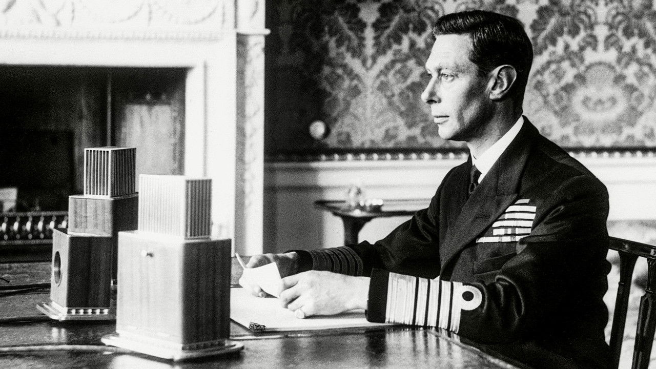 King George VI: The Accidental King backdrop